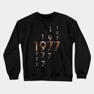 Année de naissance 1977 Crewneck Sweatshirt